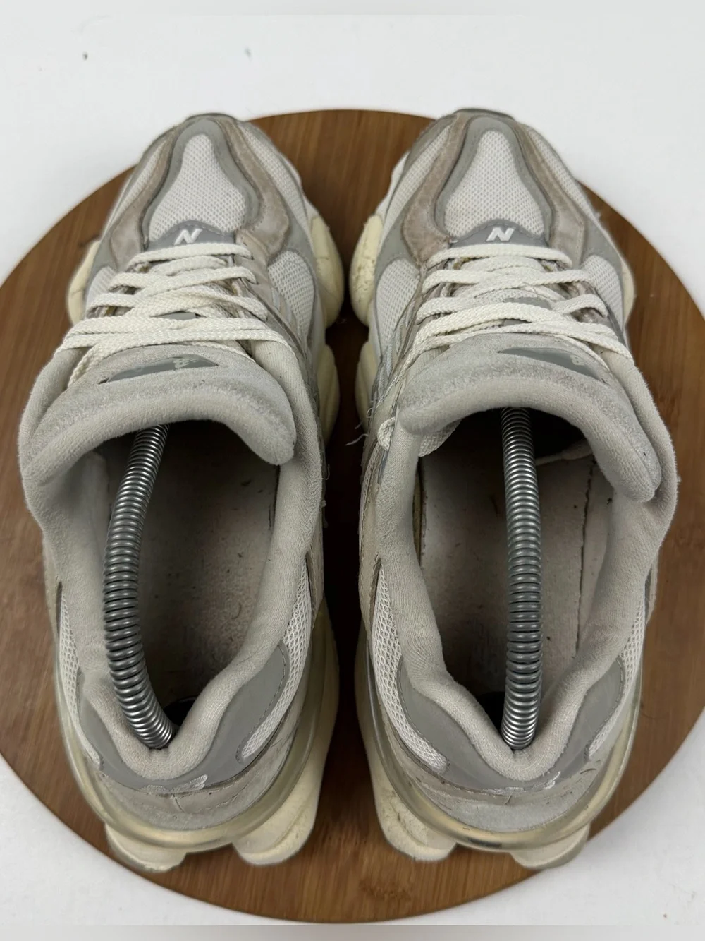 New Balance 9060 “Sea salt White” Chunky Sneakers